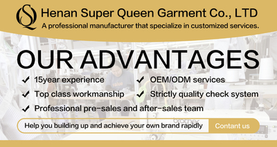 중국 Henan Super Queen Garment Co., Ltd.
