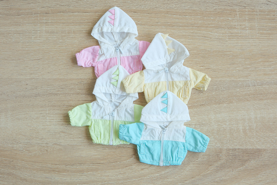 부드럽고 편안한 12cm 인형 의류 섬세한 가방 인형 액세서리