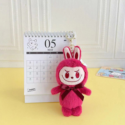 커스터마이징 기능과 재료와 함께 귀여운 플러시 인형 키 체인