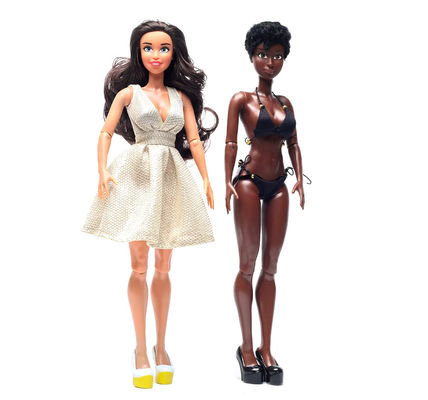 낮은 MOQ 원본 디자인 사용자 정의 30cm 바비 인형의 패션 인형 옷