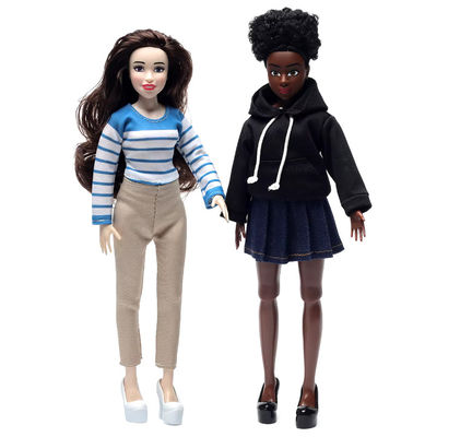 낮은 MOQ 원본 디자인 사용자 정의 30cm 바비 인형의 패션 인형 옷