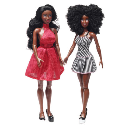 낮은 MOQ 원본 디자인 사용자 정의 30cm 바비 인형의 패션 인형 옷