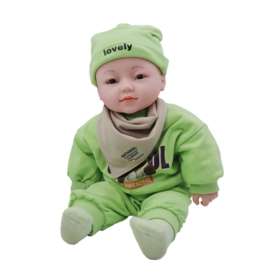 아이용 실리콘 22인치 선물 패션 인형 자석 찌꺼기