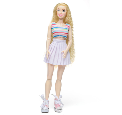 내셔널 스타일 30cm 인형 OEM 오리지널 디자인 다른 의상 스타일 케이스 쇼