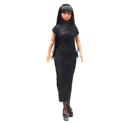 내셔널 스타일 30cm 인형 OEM 오리지널 디자인 다른 의상 스타일 케이스 쇼