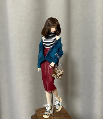2025 최신 모델신 디자인 고품질 30cm 바비 블리스 인형 옷 1/6 bjd 인형