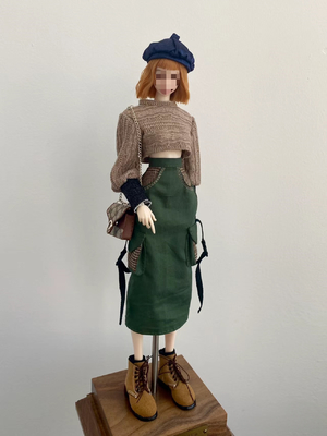 2025 최신 모델신 디자인 고품질 30cm 바비 블리스 인형 옷 1/6 bjd 인형