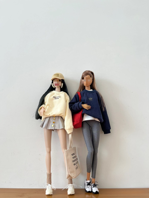 2025 최신 모델신 디자인 고품질 30cm 바비 블리스 인형 옷 1/6 bjd 인형